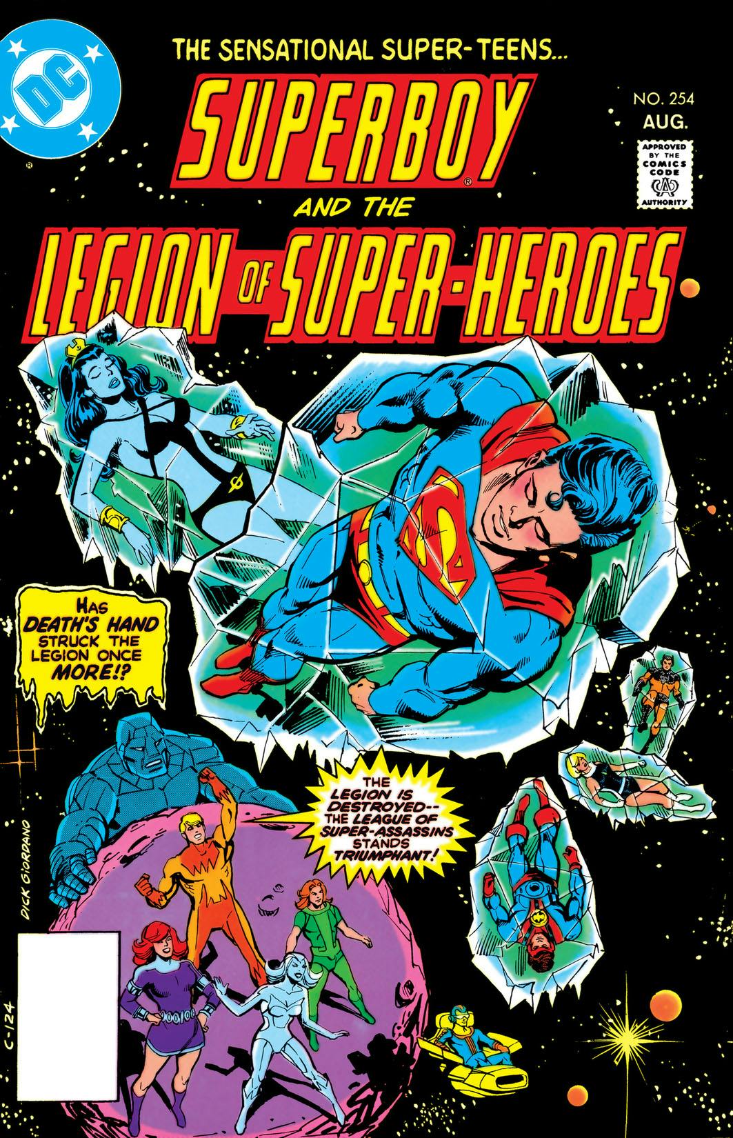 Superboy and the Legion of Super-Heroes (1977-) #254