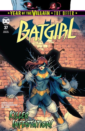 Batgirl (2016-) #37