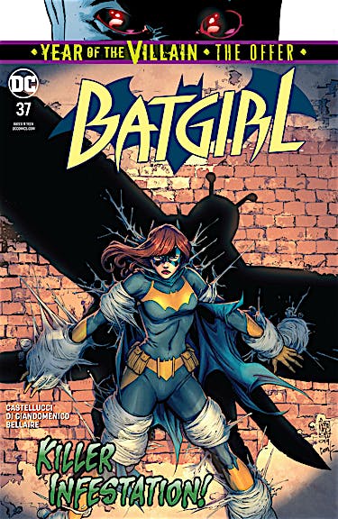 Batgirl (2016-) #37 preview images