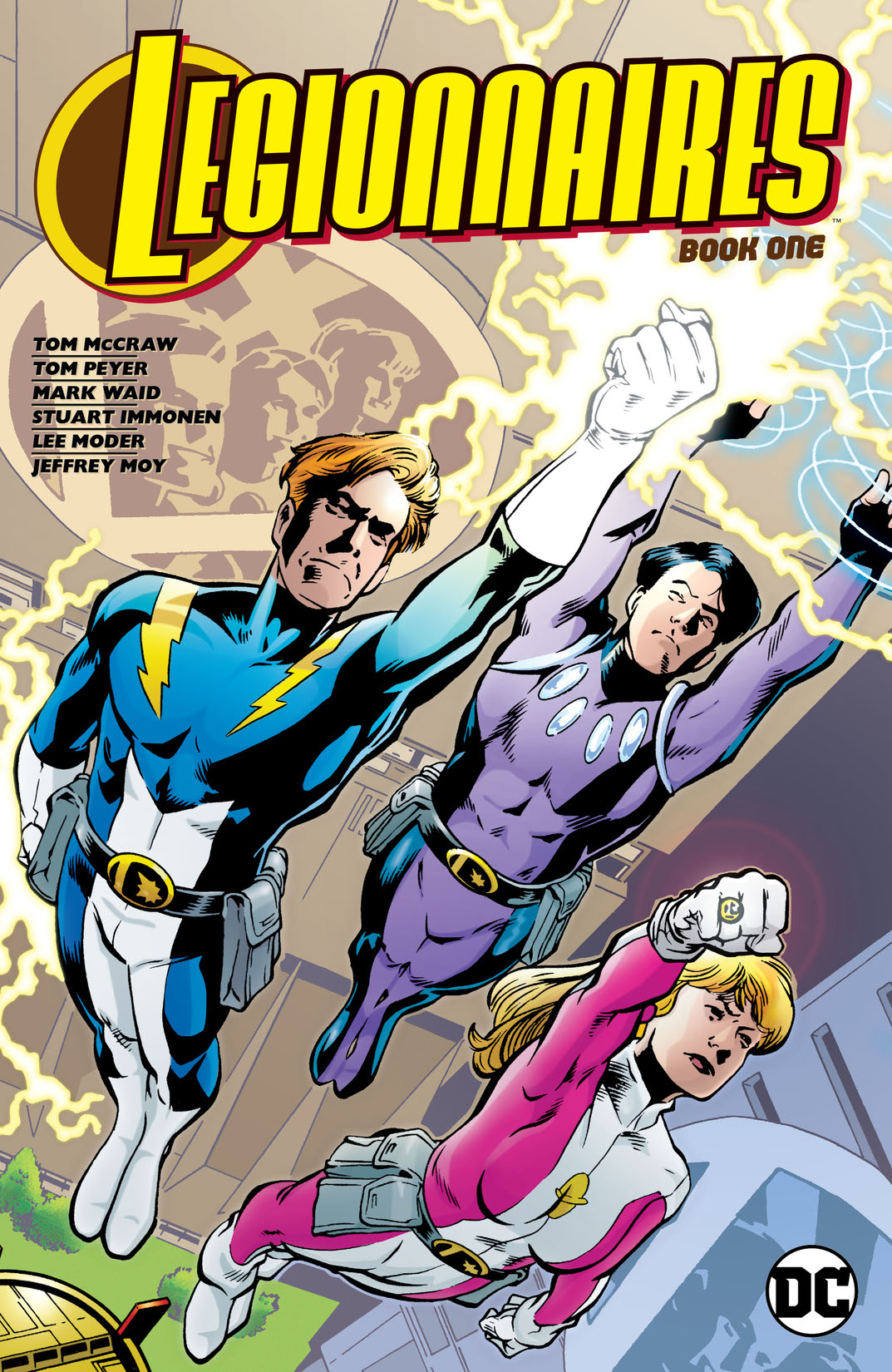 Legionnaires Book One preview images