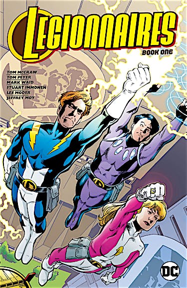 Legionnaires Book One preview images