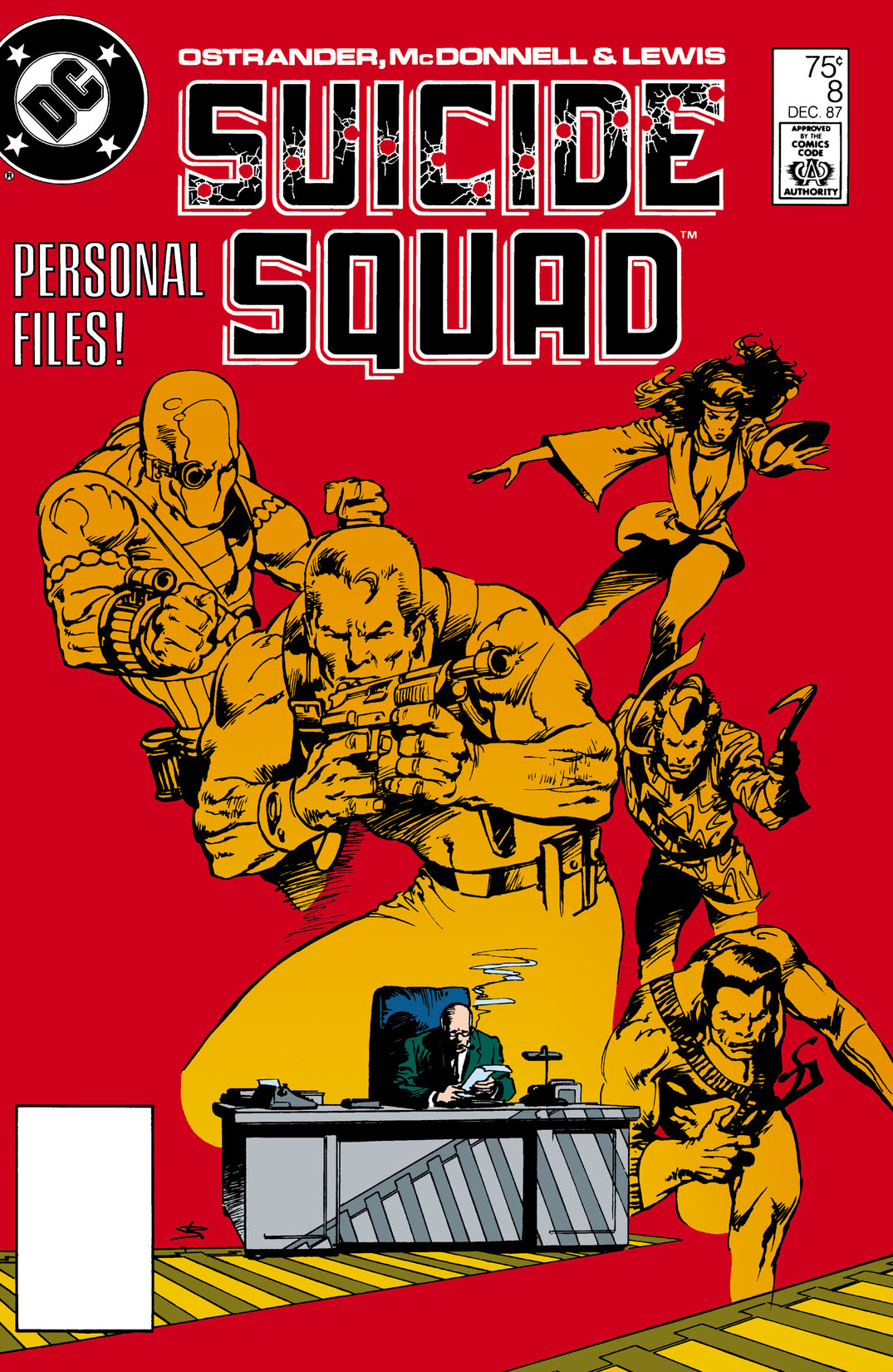 Suicide Squad (1987-) #8 preview images