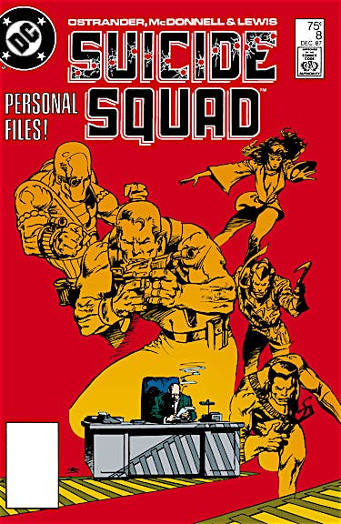 Suicide Squad (1987-) #8 preview images