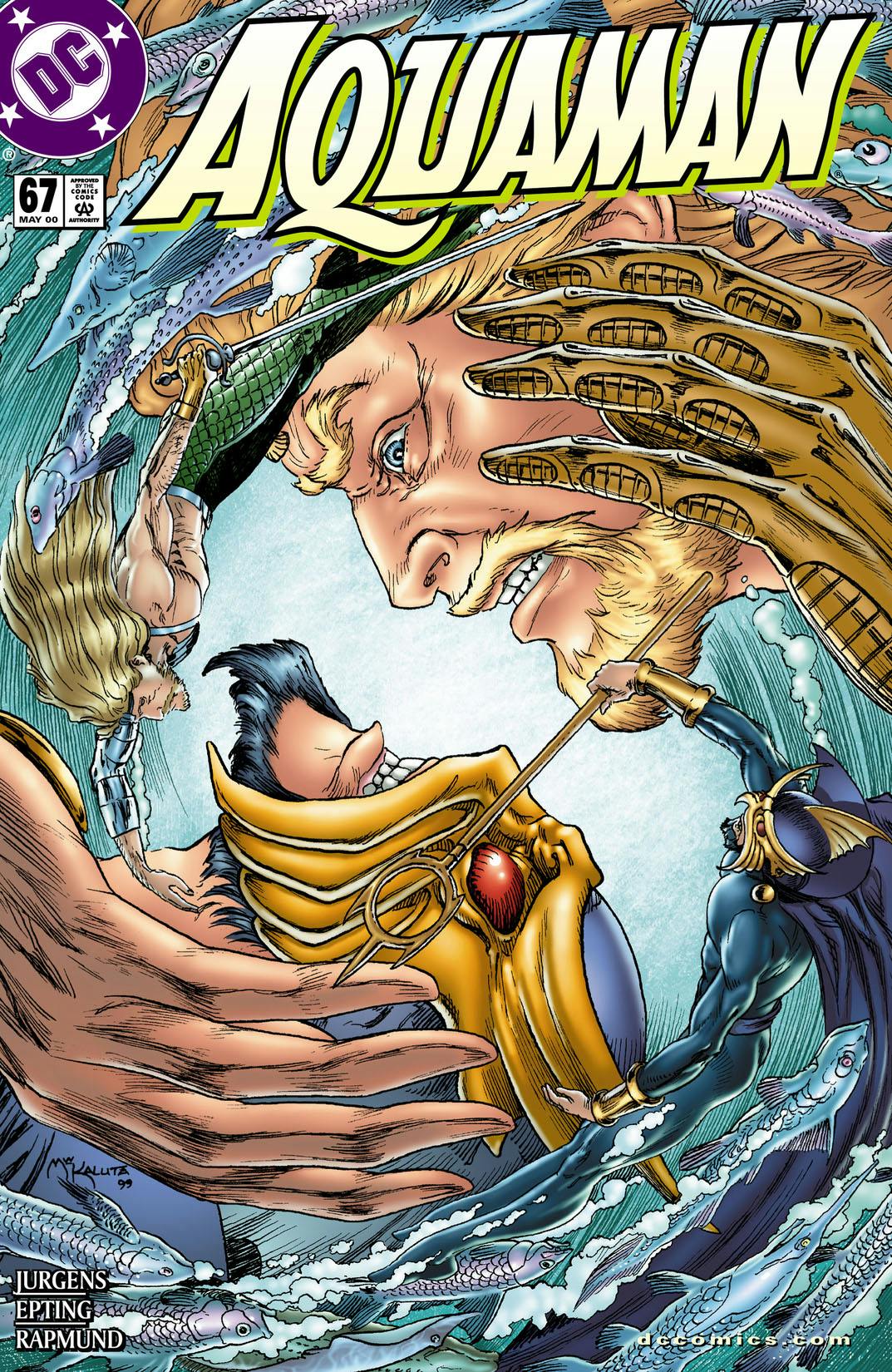 Aquaman (1994-) #67 preview images