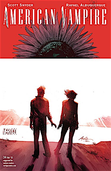 American Vampire #34 preview images