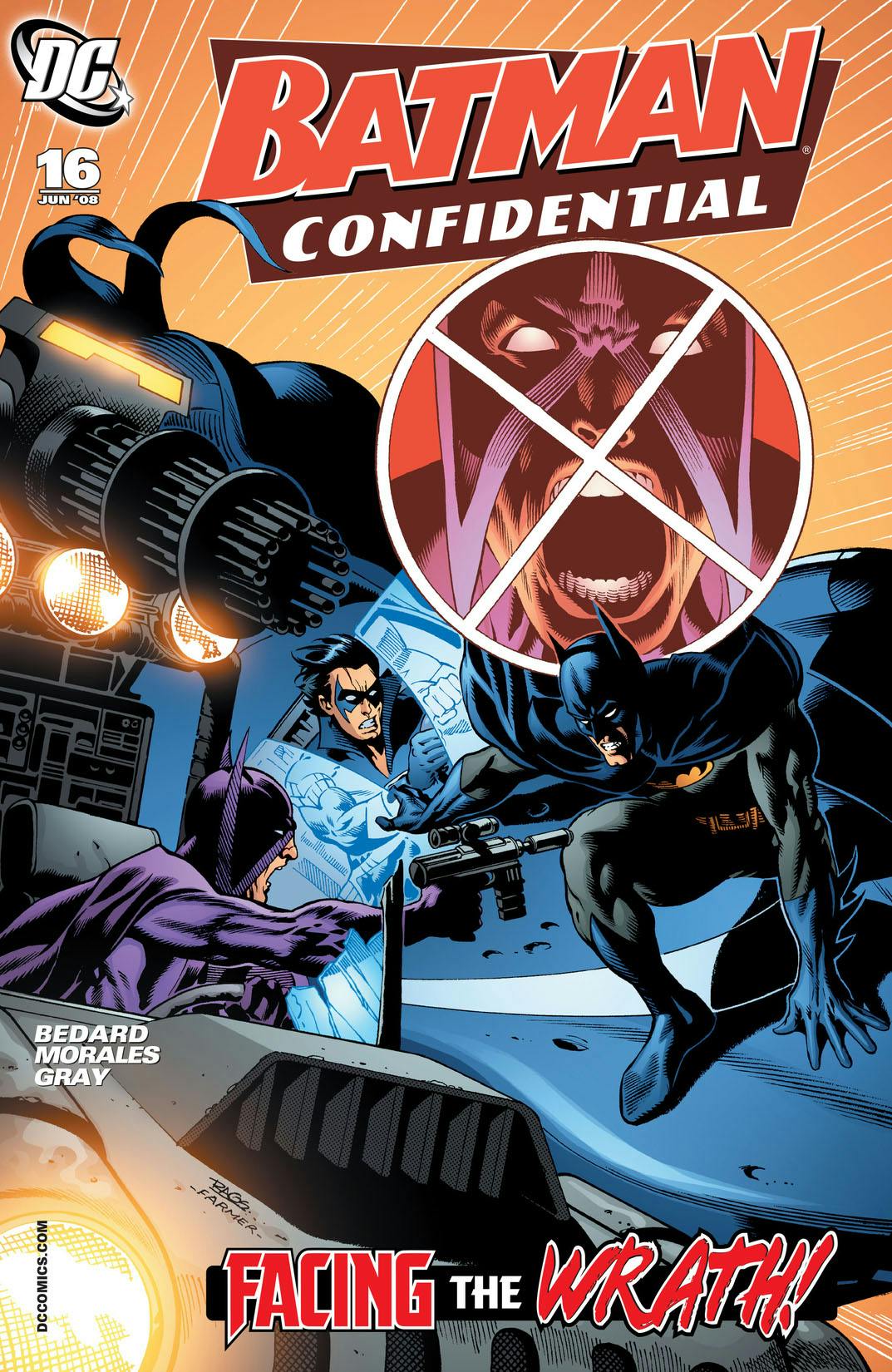 Batman Confidential #16 preview images