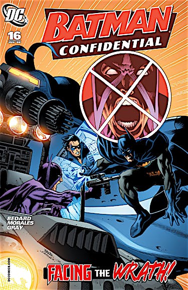Batman Confidential #16 preview images