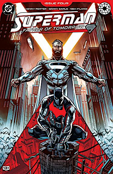 Superman: Father of Tomorrow #4 preview images