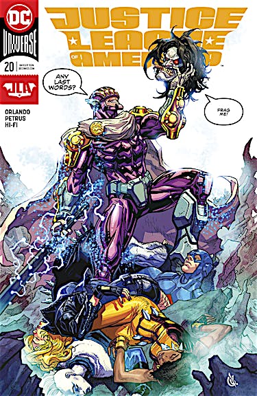 Justice League of America (2017-) #20 preview images