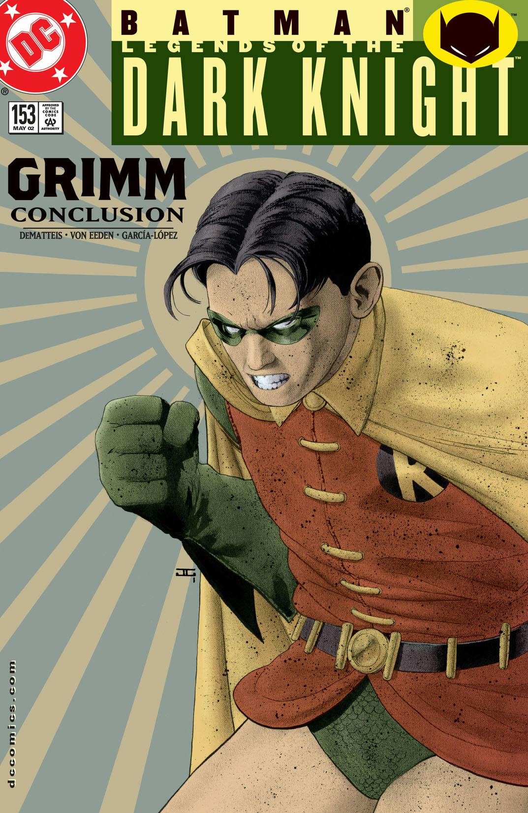 Batman: Legends of the Dark Knight #153 preview images