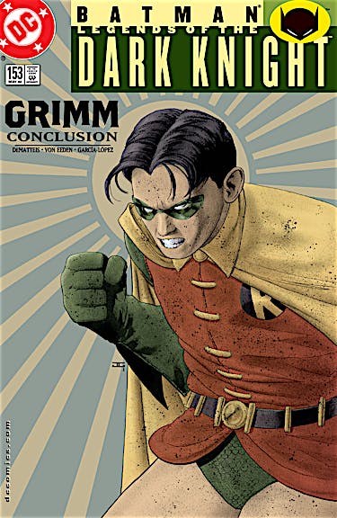 Batman: Legends of the Dark Knight #153 preview images