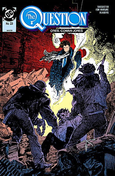 The Question (1986-) #23 preview images