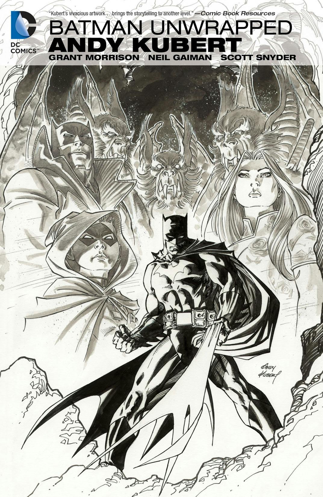 Batman Unwrapped by Andy Kubert preview images