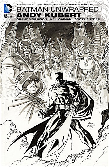 Batman Unwrapped by Andy Kubert preview images