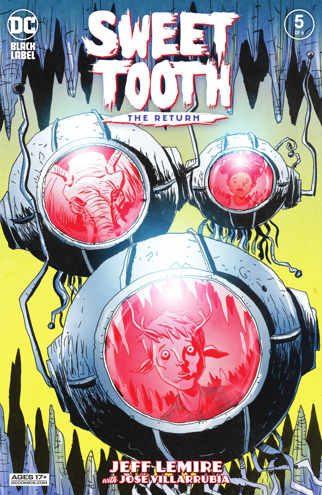 Sweet Tooth: The Return #5 preview images