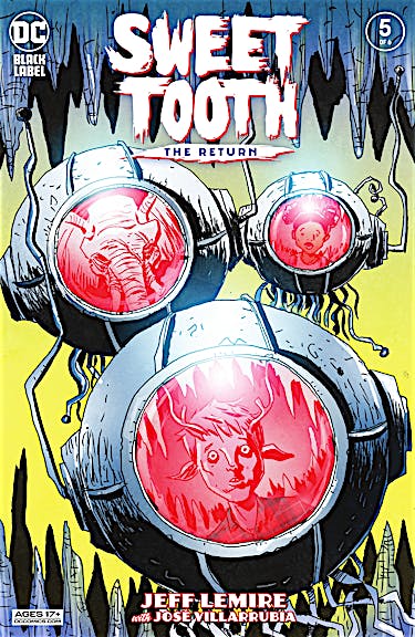 Sweet Tooth: The Return #5