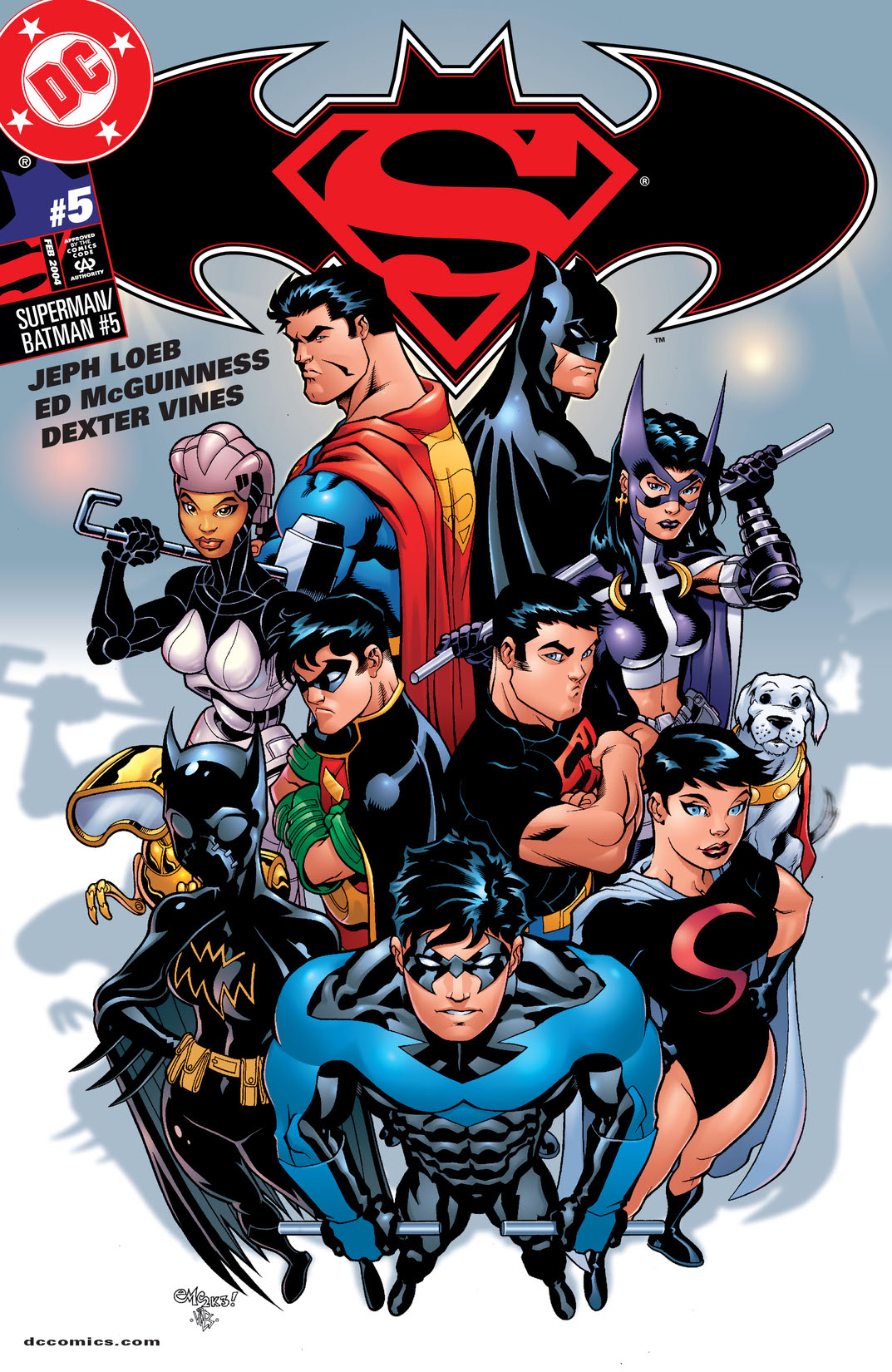 Superman Batman #5 preview images