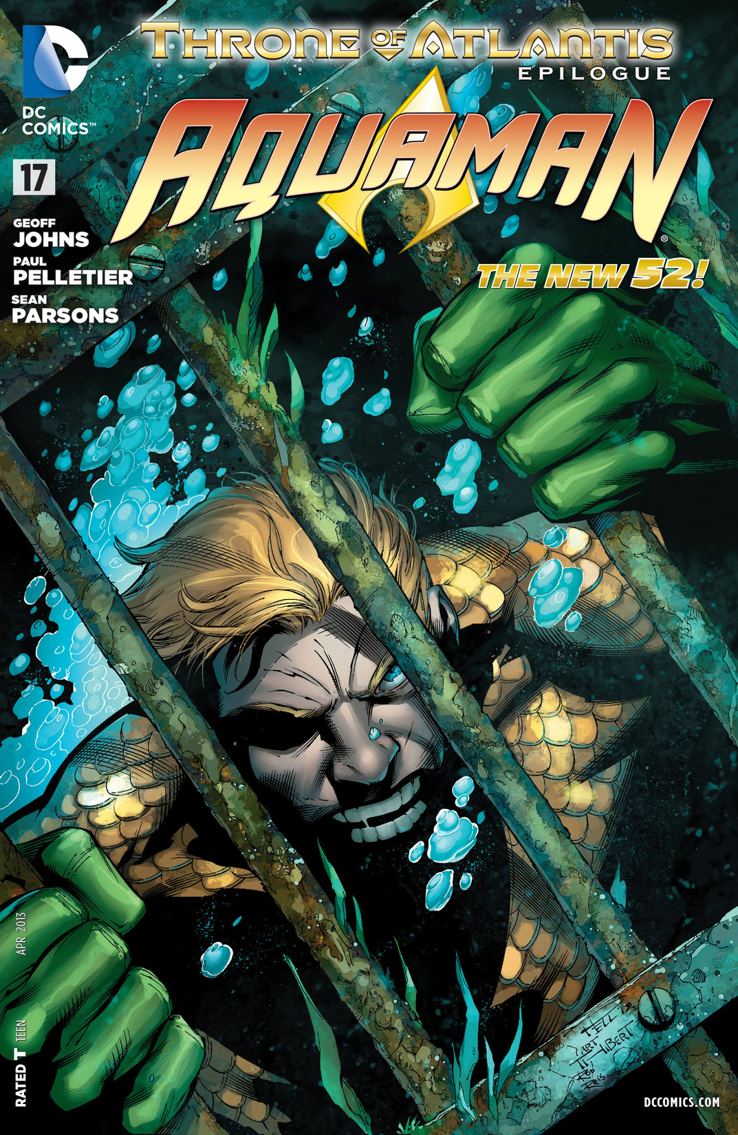 Aquaman (2011-) #17 preview images