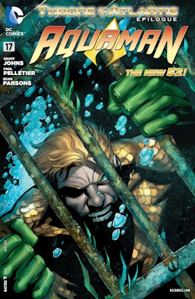 Aquaman (2011-) #17