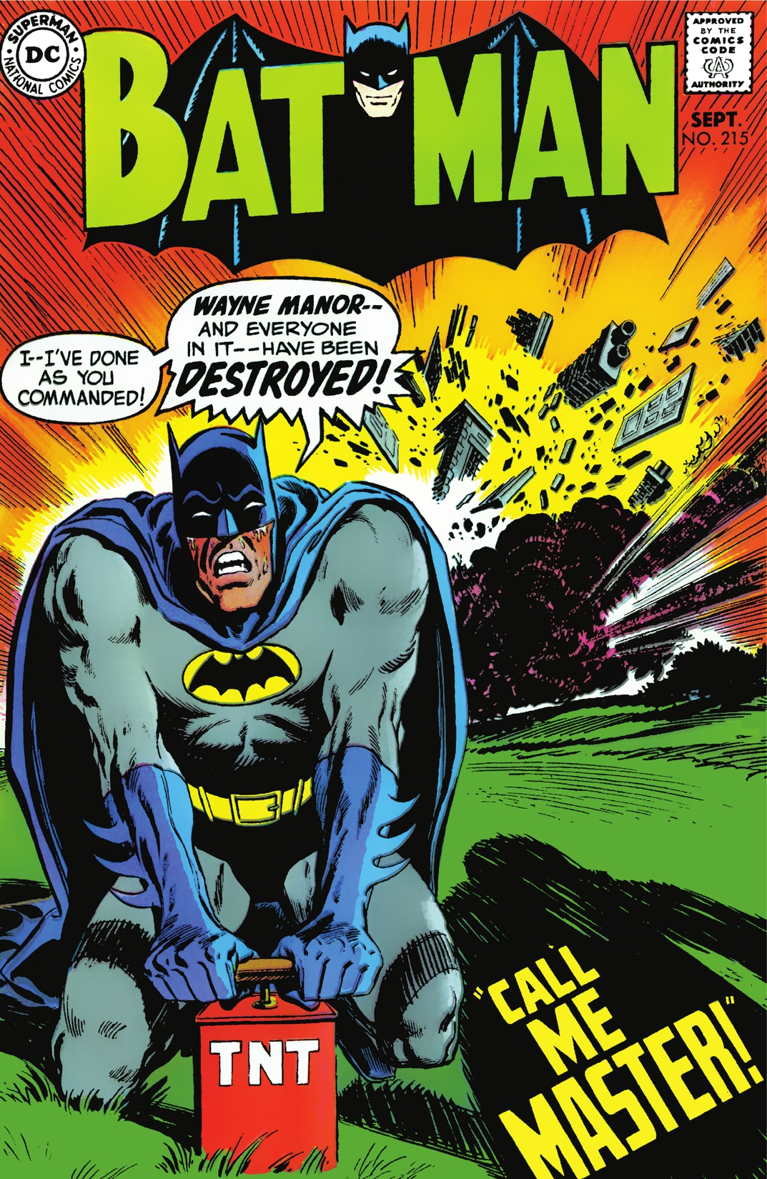Batman (1940-2011) #215 preview images