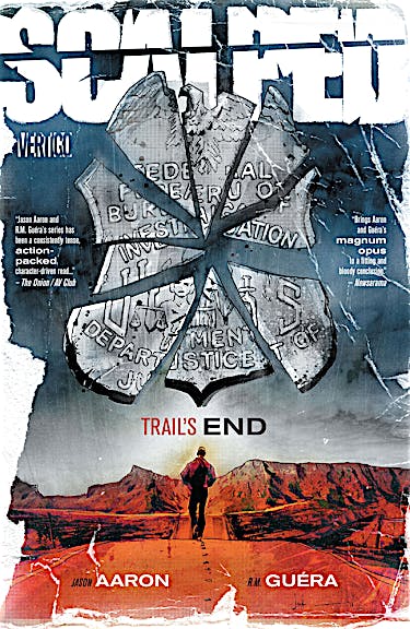 Scalped Vol. 10: Trail's End preview images