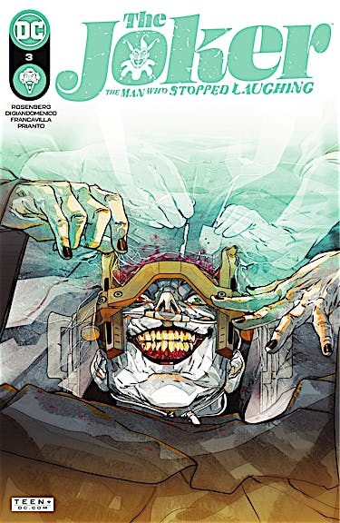 The Joker: The Man Who Stopped Laughing #3