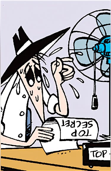 MAD - Spy vs Spy DC Go! Edition #28 preview images