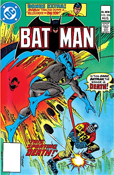Batman (1940-) #338 preview images