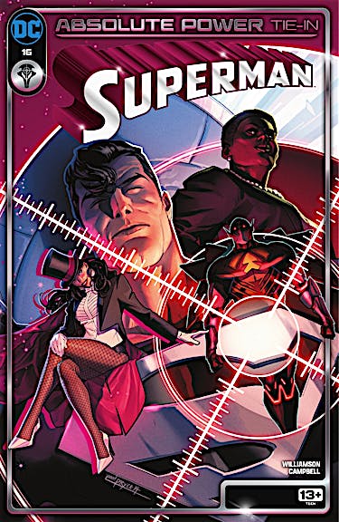 Superman #16 preview images