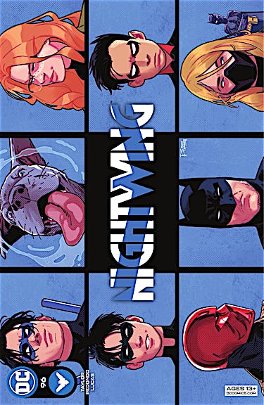 Nightwing (2016-) #96 preview images