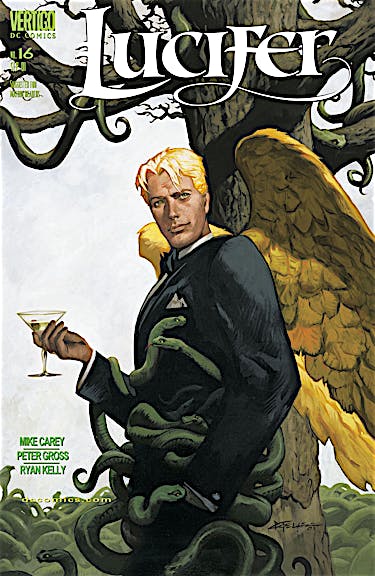Lucifer #16 preview images