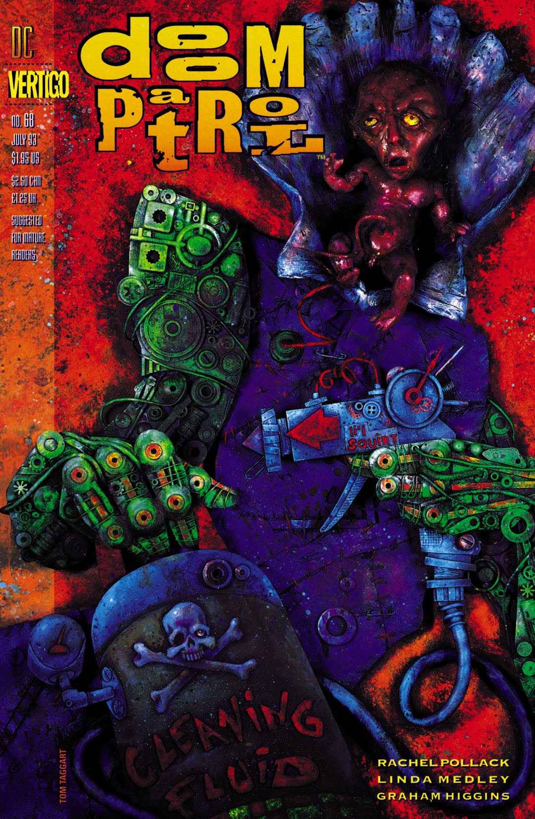 Doom Patrol (1987-) #68 preview images