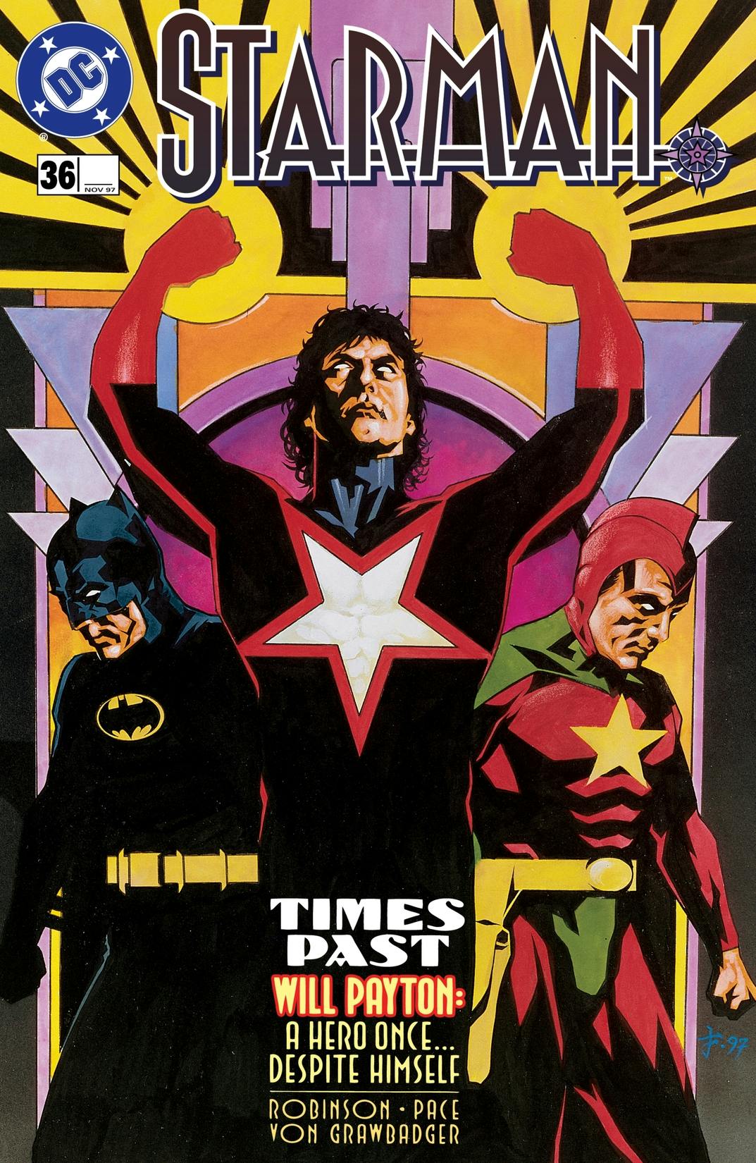 Starman (1994-) #36 | DC Comics Issue