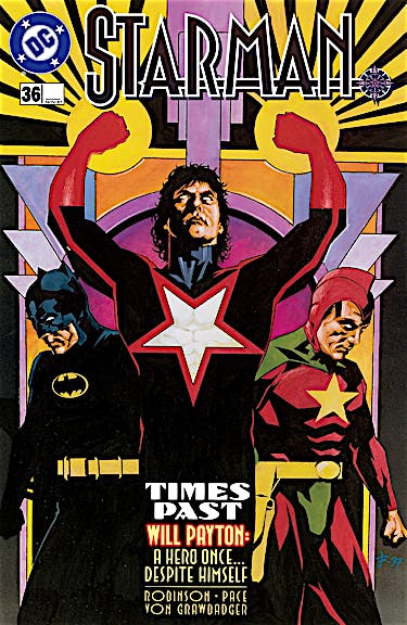 Starman (1994-) #36 preview images