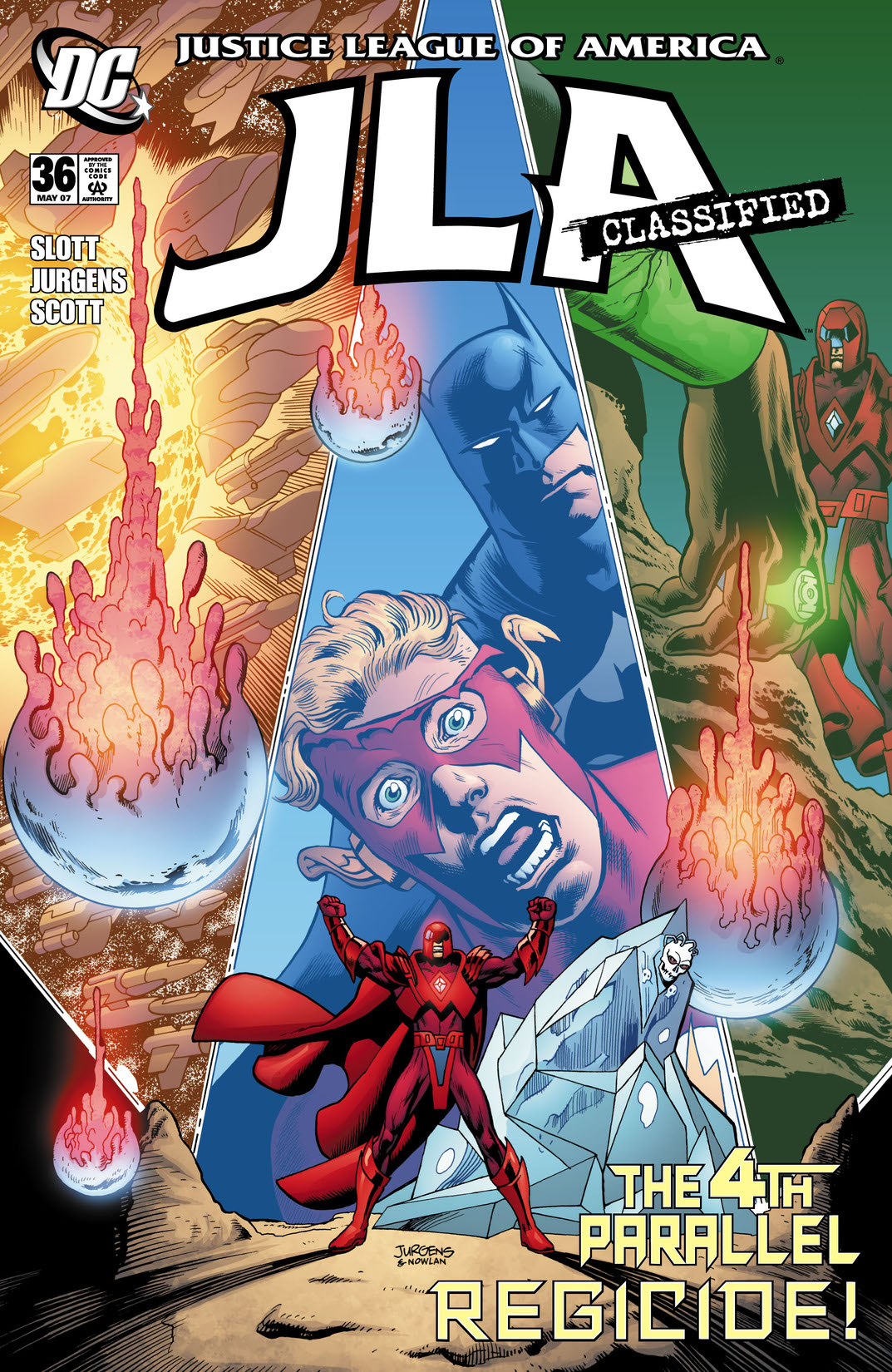 JLA: Classified #36 preview images