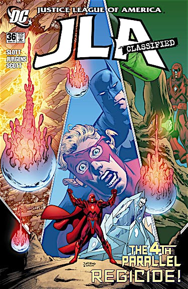 JLA: Classified #36 preview images