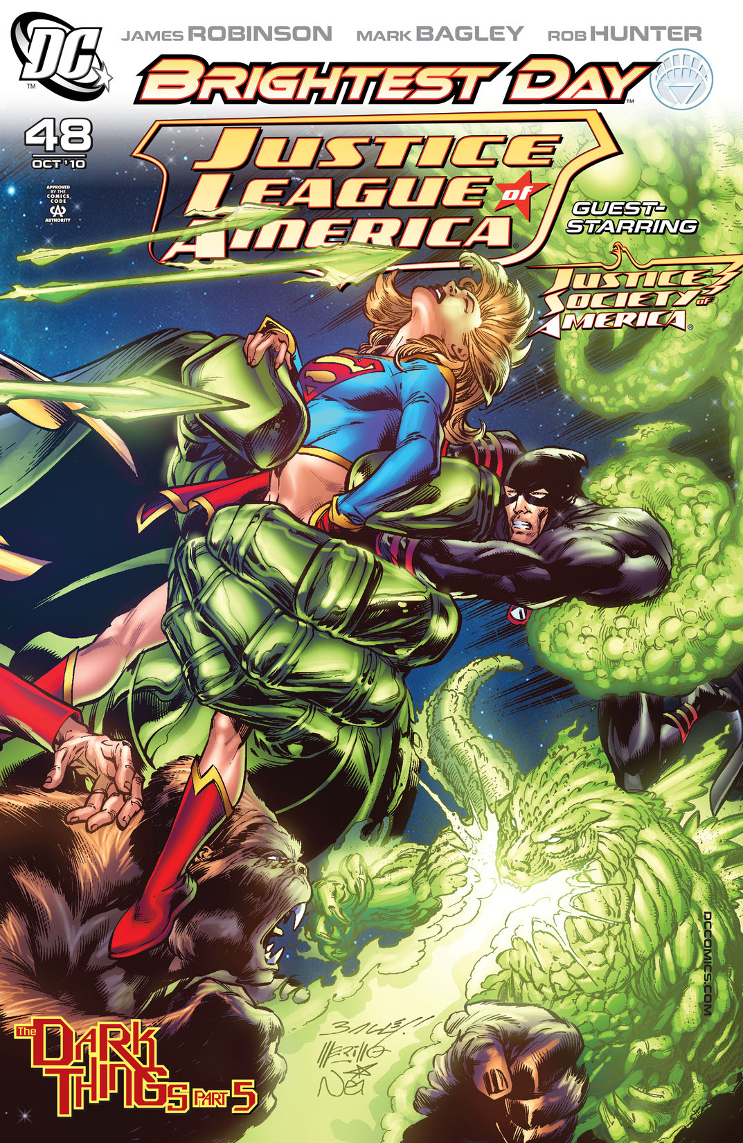 Justice League of America (2006-) #48 preview images