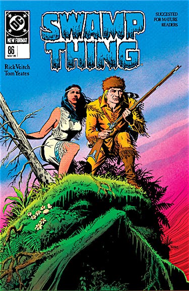 Swamp Thing (1985-) #86 preview images