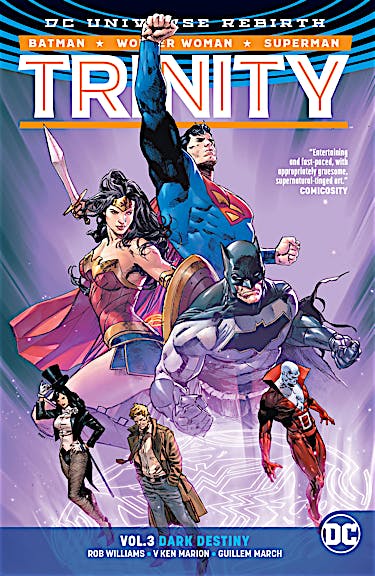 Trinity Vol. 3: Dark Destiny preview images