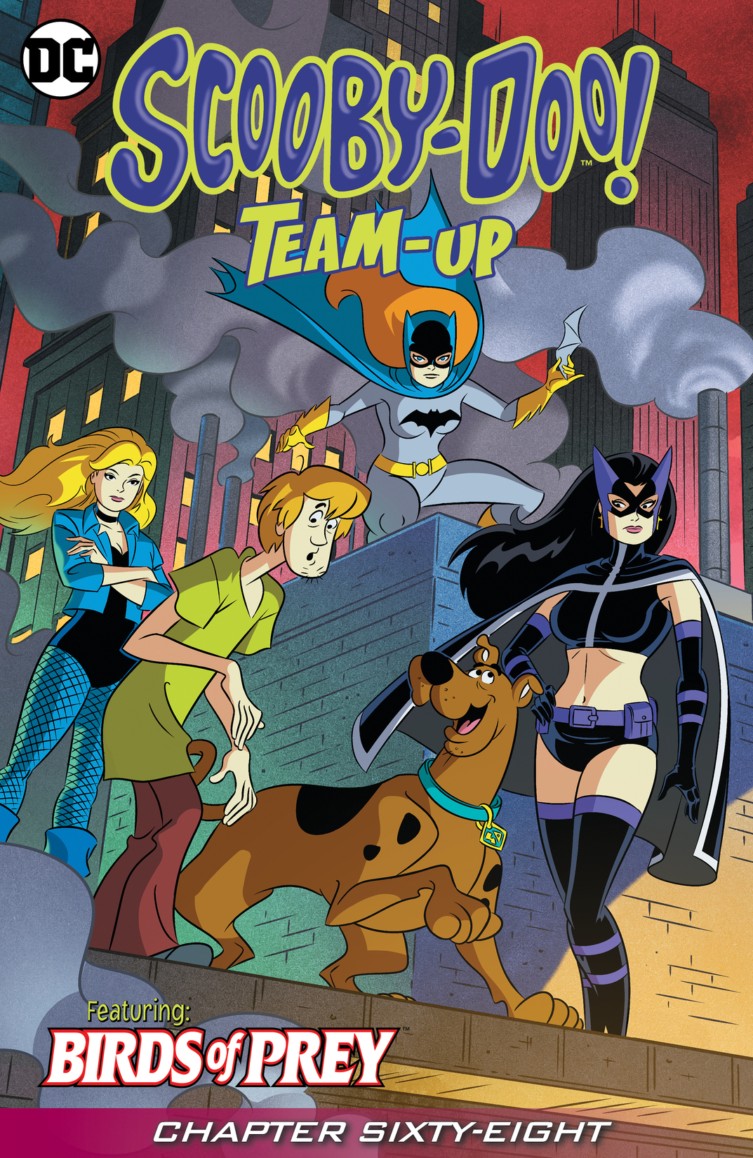 Scooby-Doo Team-Up #68 preview images