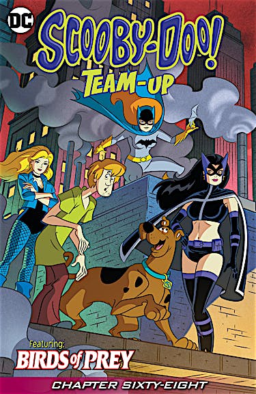 Scooby-Doo Team-Up #68 preview images
