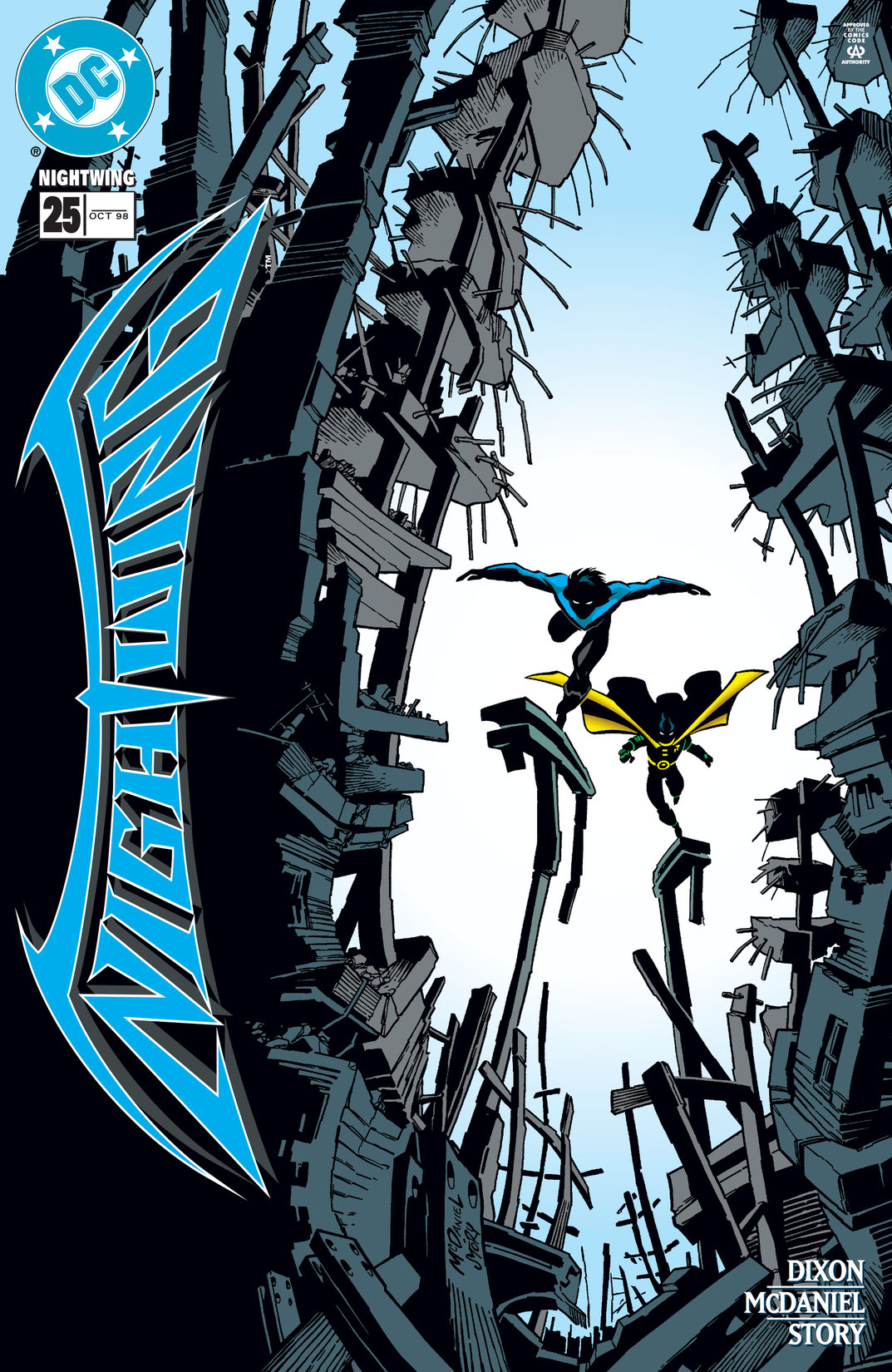 Nightwing (1996-) #25 preview images