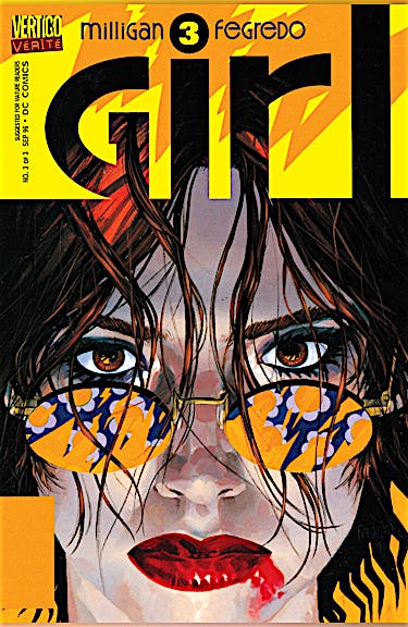 Vertigo Verite: Girl #3 preview images