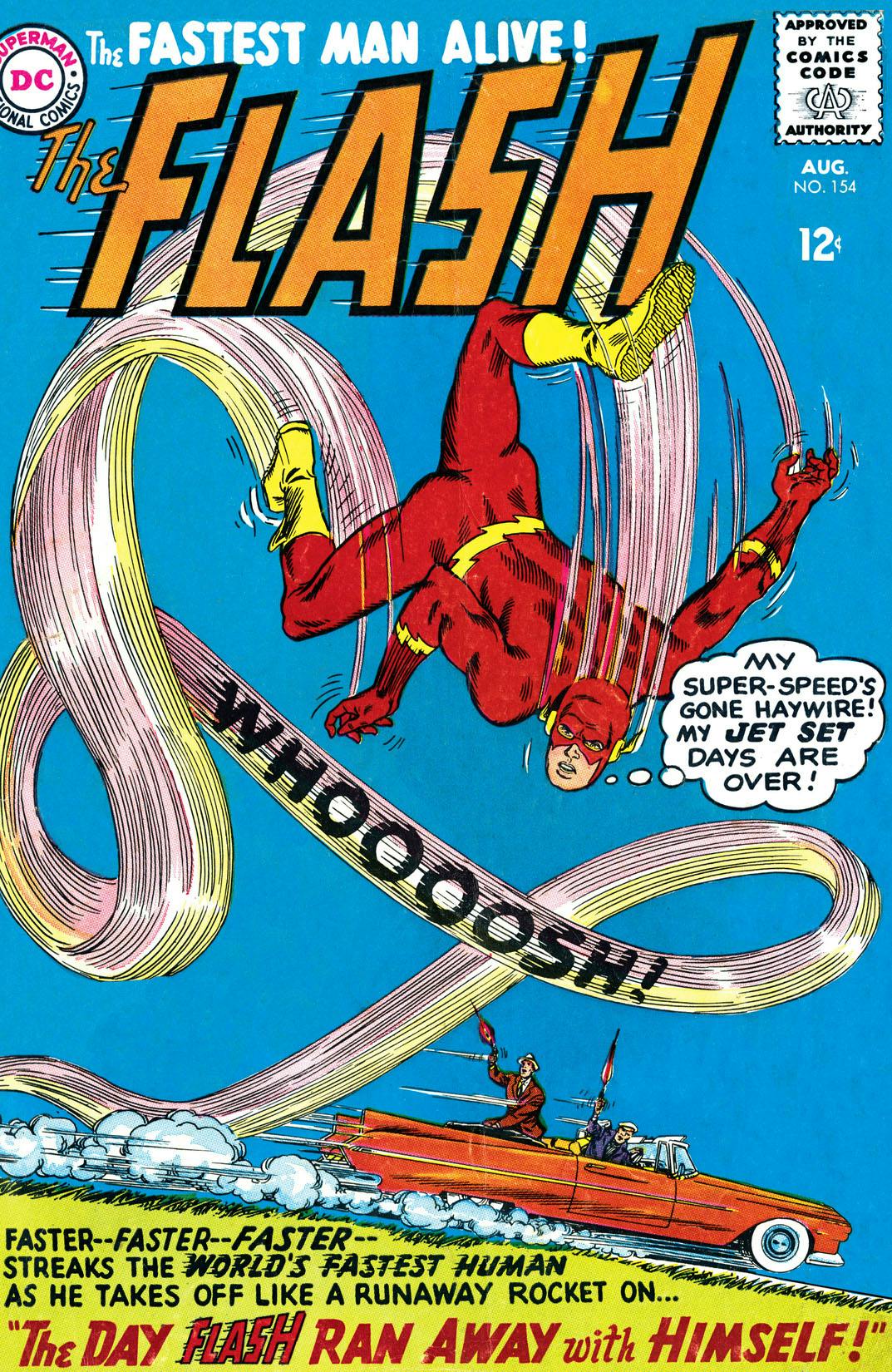 The Flash (1959-) #154 preview images