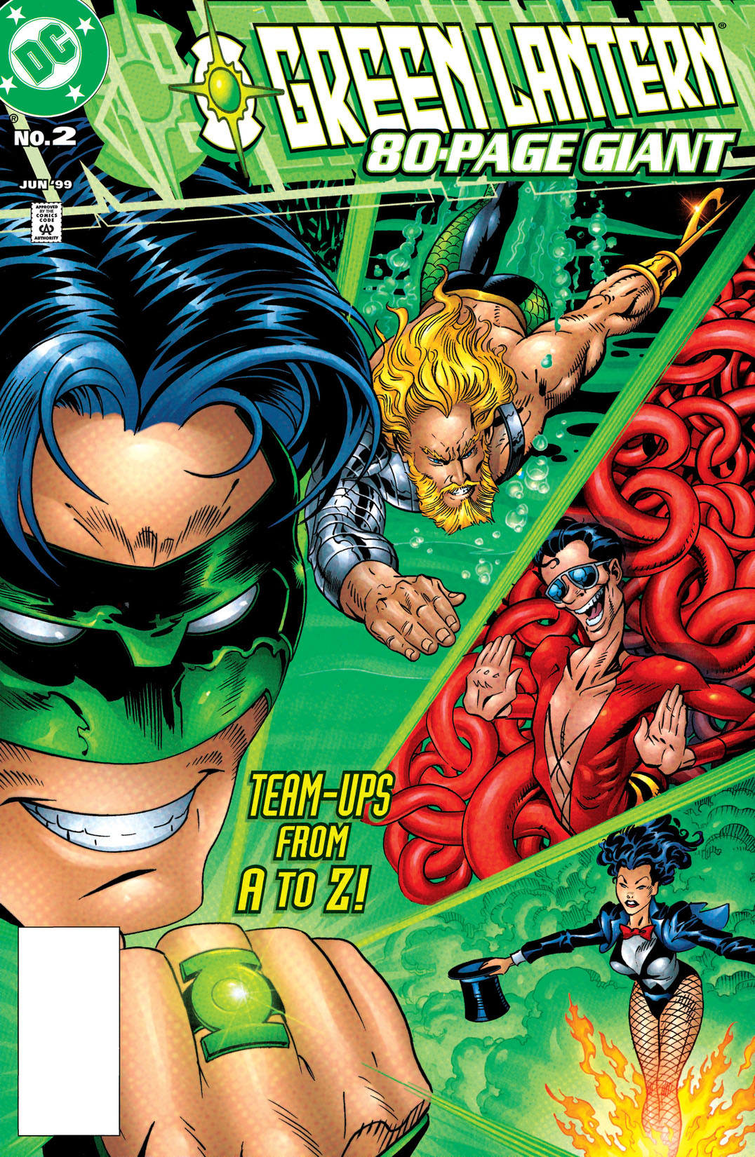 Green Lantern 80-Page Giant (1998-) #2 preview images