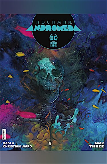 Aquaman: Andromeda #3 preview images