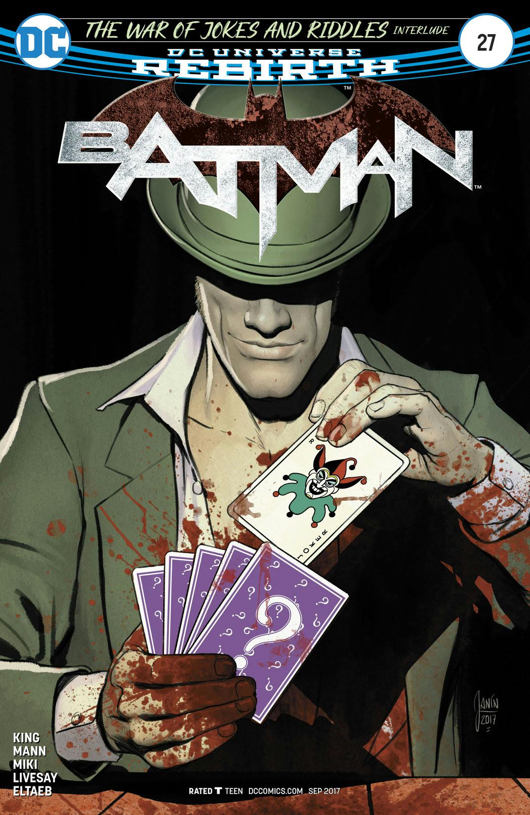 Batman (2016-) #27