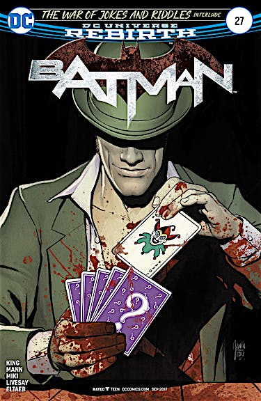 Batman (2016-) #27 preview images