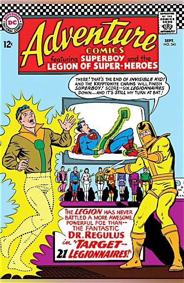 Adventure Comics (1938-) #348 preview images