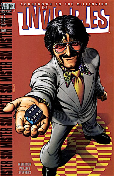 Invisibles Vol. 3 #6 preview images